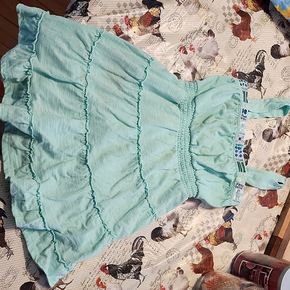 Kids Light Blue Sleeveless Top